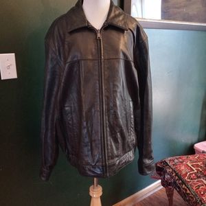 Dockers genuine leather jacket